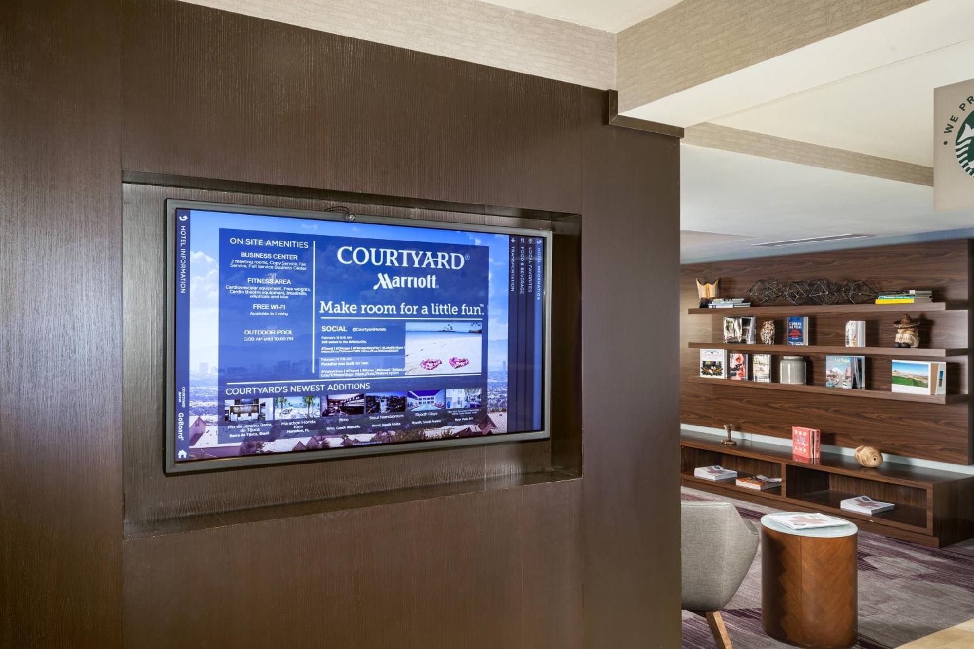 คอร์ตยาร์ด ลาส เวกัส เฮนเดอร์สัน/กรีนวัลเลย์ Hotel ลาสเวกัส ภายนอก รูปภาพ